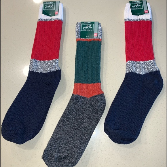 Woolrich Other - Woolrich Camp Socks brand new sz L